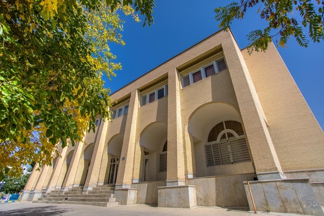 نمای ظاهری هتل جهانگردی 