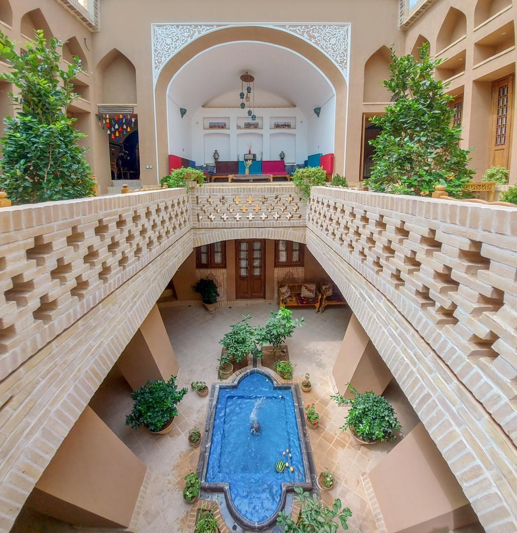 نمای ظاهری TraditionalHouse یزدان گرد 