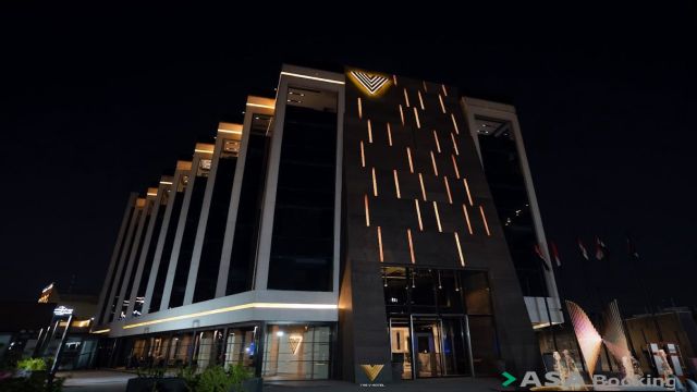 إطلالة على  THE V HOTEL 