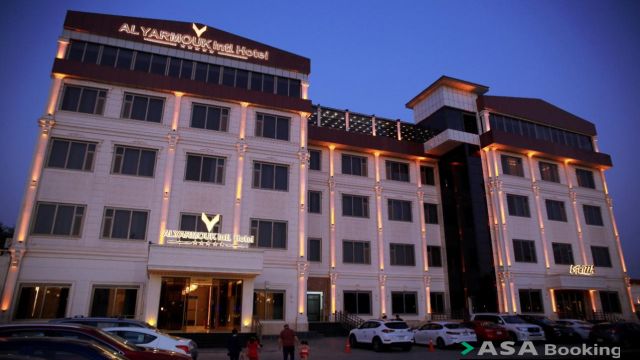إطلالة على Al Yarmouk International Hotel