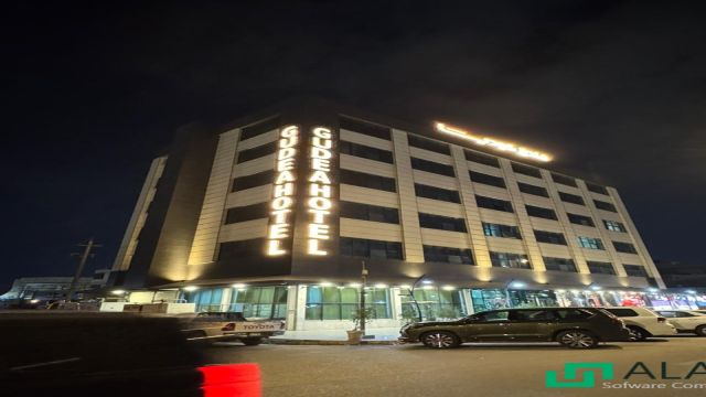 إطلالة على Gudea Hotel  