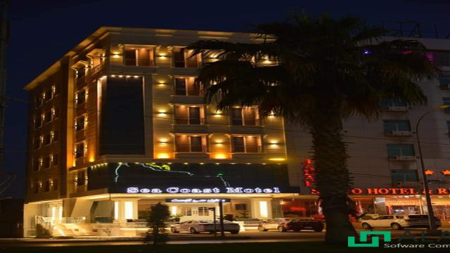 إطلالة على Sea Coast Motel  