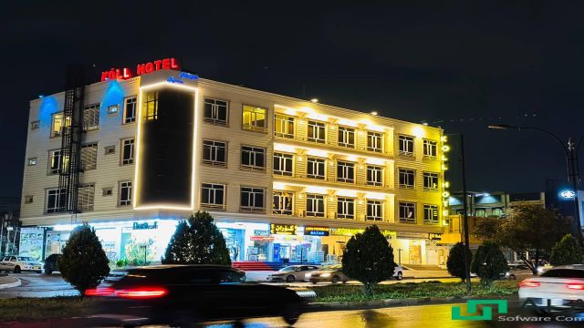 إطلالة على Koll Hotel  