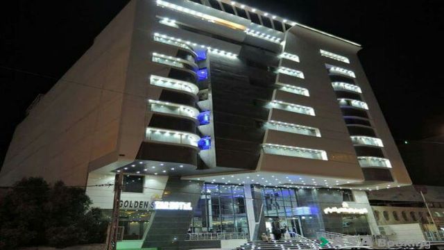 إطلالة على Golden Star Hotel