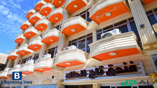 نمای ظاهری  Taj Al Malik Hotel 