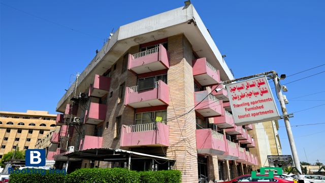 نمای ظاهری  Almosafer Apartments 