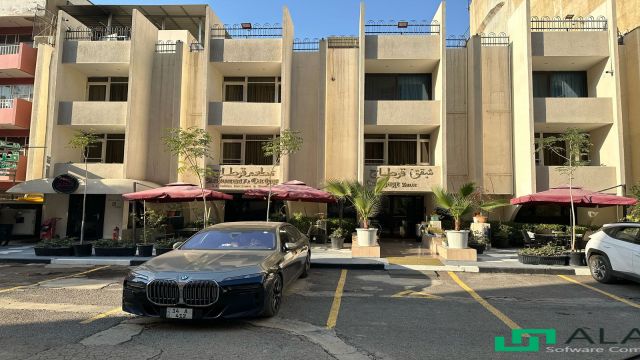 نمای ظاهری  carthage suite and restaurant 