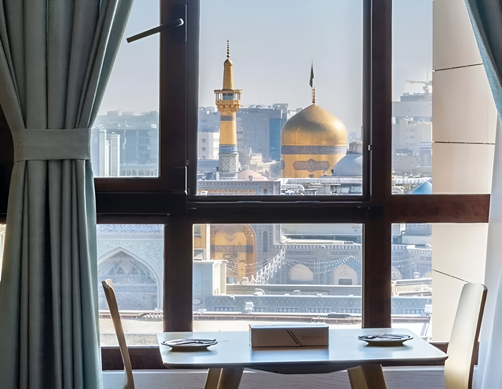 فنادق بإطلالة على الحرم المطهر