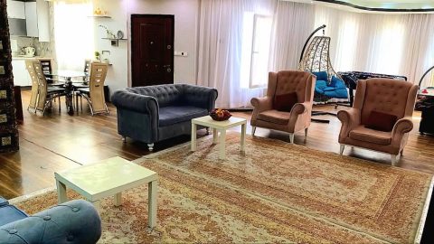 استخردار آبگرم بهشت  پلاس با ایرهاکی و فوتبالدستی - پذیرایی