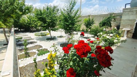 استخردار آبگرم باصفا با فوتبال دستی