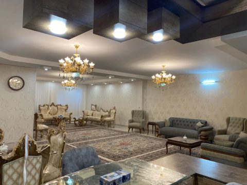 مبله VIP طلایی راد