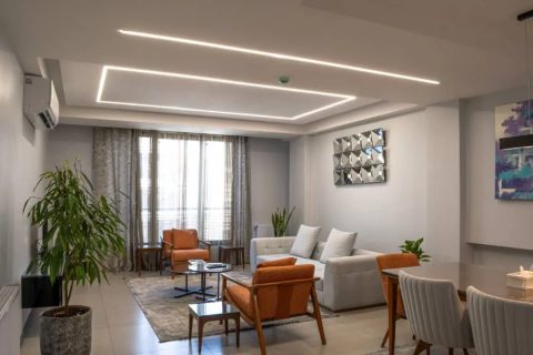مبله لوکس معالی آباد (سه خواب 3)
