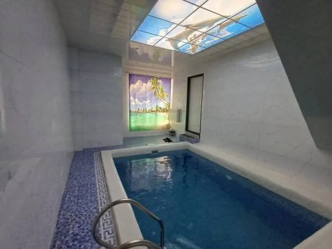 تریبلکس استخردار آبگرم نیایش