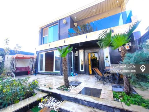استخردار آبگرم عمارت روشا با بیلیارد