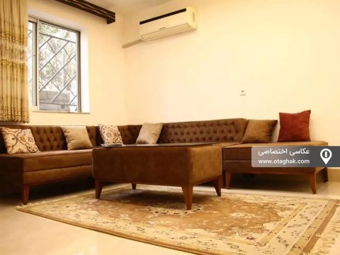 لب دریا حیاط مشترک (واحد 8 VIP)