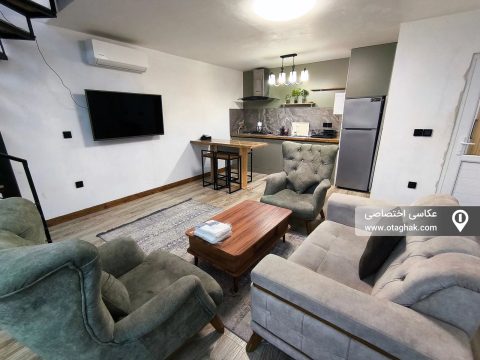 دوبلکس جکوزی دار تندیس