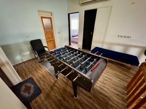 دوبلکس ستاره قطبی با ایرهاکی - فوتبال دستی
