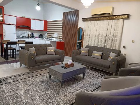 استخردار آبگرم دوقلوها با جکوزی و فوتبال دستی