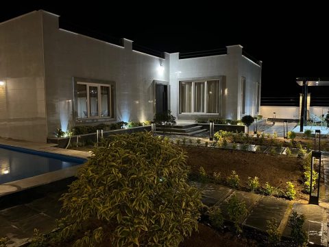 استخردار آبسرد ویستا - نمای بیرونی