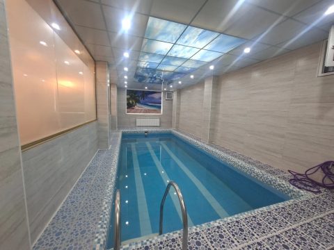 استخردار آبگرم اکباتان با سونا