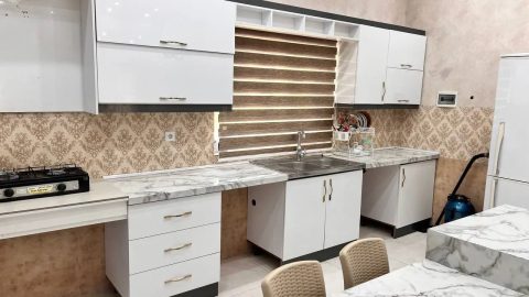 استخردار آبگرم اکبری با جکوزی و فوتبال دستی