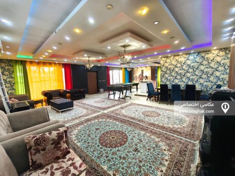 استخردار سرپوشیده آبگرم قصر