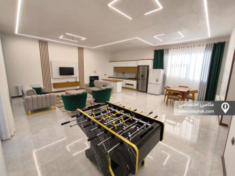 استخردار آبگرم گلستان با فوتبال دستی