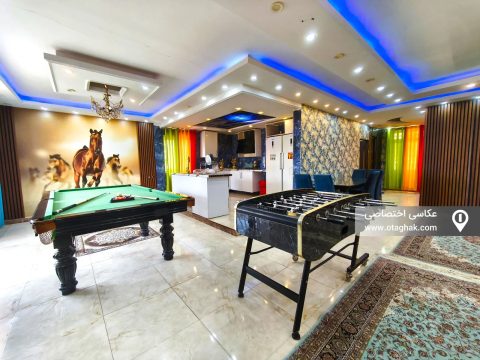 استخردار سرپوشیده آبگرم قصر