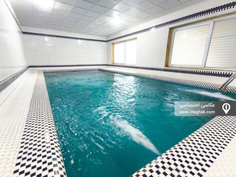 استخردار آبگرم لاکچری رنگرز با فوتبال دستی