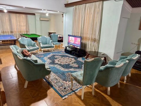دوبلکس ستاره قطبی با ایرهاکی - پذیرایی