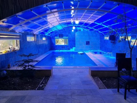باغ استخردار  آبگرم گلدشت