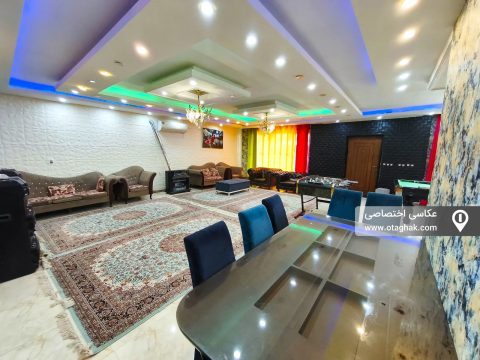 استخردار سرپوشیده آبگرم قصر
